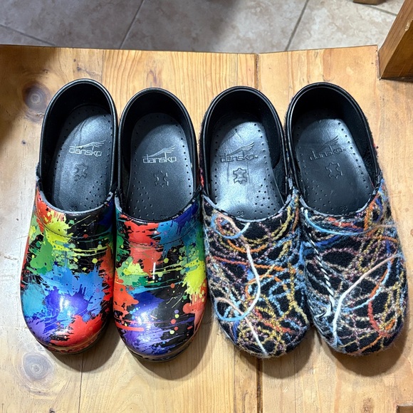 Dansko Multicolor //// 2 pairs for the price of one. - Picture 1 of 10